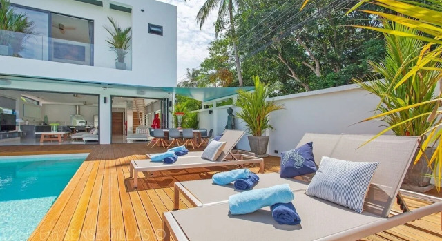 Trendy Modern Chic Villa Samakki Garden, Забронировать Вилла Раваи 