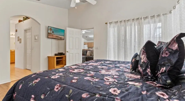 4 Bedroom Private Pool+Spa Home 8 Miles to Disney 4 Home, Rezerwuj Dom wakacyjny Kissimmee Kissimmee