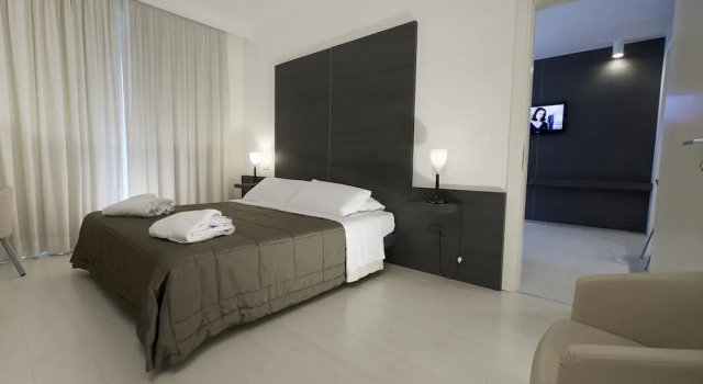 Двухместный люкс с балконом Hotel Horizon