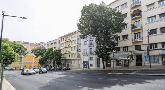 The Avenue 7 in Lisboa ciudad