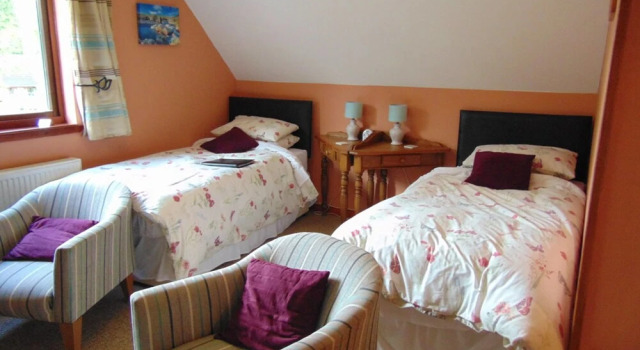 The Rumblie Guest House, Забронировать Гостевой дом Гостевые дома Северо-Шотландского нагорья, Гостевой дом