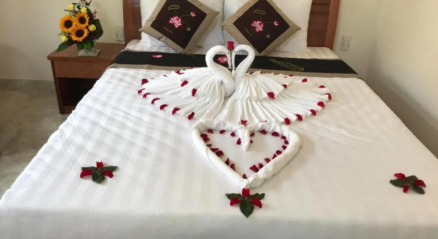 Hoi An Dat Cam Homestay, Rezervovat Hotel Hotely v Quang Nam s parkováním, Parkování