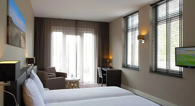Номер Comfort Fletcher Hotel-Restaurant Duinzicht