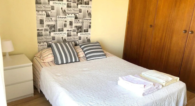 Apartment With 4 Bedrooms in Carcavelos, With Wonderful sea View, Furnished Terrace and Wifi