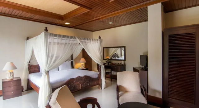 Puri Bayu Villa, Rezervovat Vila Chaty v Bali, Chalupa