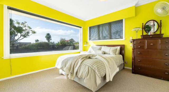 Двухместный номер Standard с видом на бассейн Grange Harbour View B&B