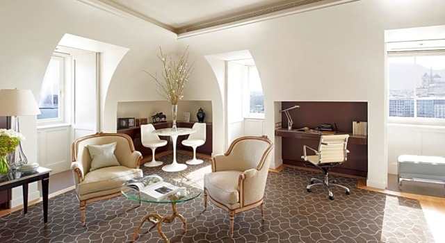 Двухместный люкс Executive Loft Four Seasons Hotel des Bergues Geneva