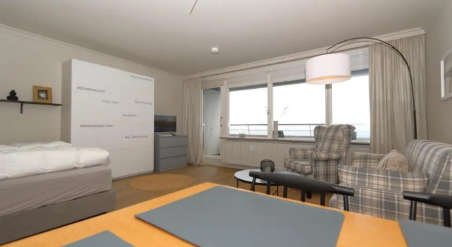 Haus am Meer14 - App. 086a WB, Забронировать Отель Вестерланд Зильт-Ост, рядом с Аквариум Зюльта