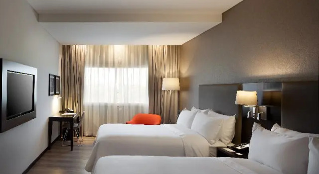 Номер Standard Radisson Hotel Santa Cruz