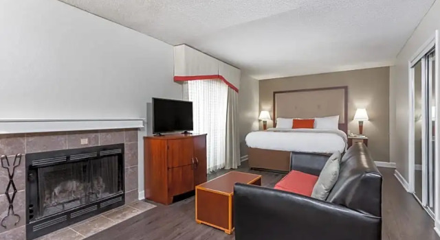 Двухместная студия Extended Stay of Charleston