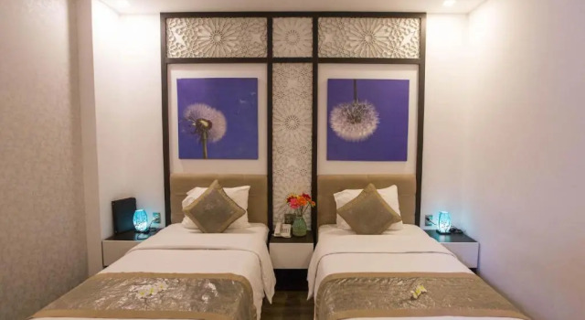 Двухместный номер Standard Flora Hotel