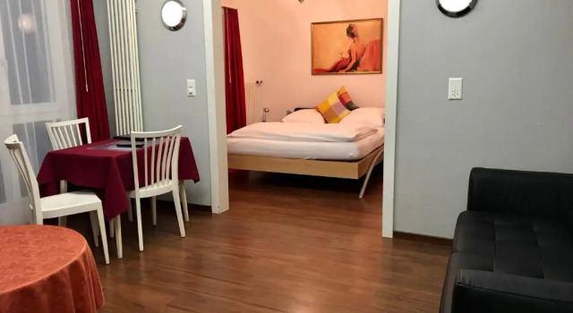 Трёхместный номер Standard Hotel Murtenhof & Krone