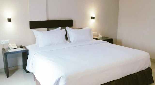 Deluxe Kahden hengen huone Barelang Hotel Nagoya Batam