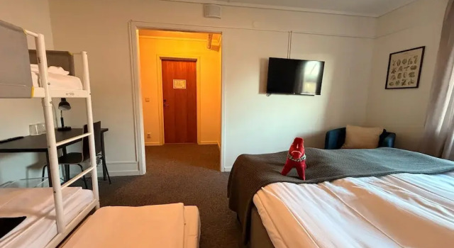 Семейный номер Standard c 1 комнатой Fridhemsgatan City Stay
