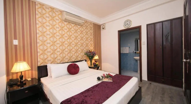 Двухместный номер Superior без окна Anh Duy Hotel - Nguyễn Công Trứ The Bitexco Neighbour