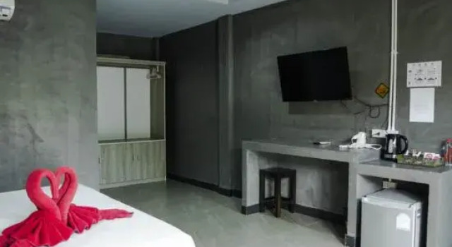 Номер Deluxe Chomview Lanta Water Park Resort
