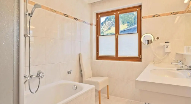 Апартаменты с 3 комнатами Appartementhaus Alpenpark
