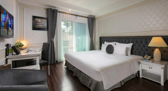 Номер Deluxe Hanoi LHeritage Hotel & Gym - Spa