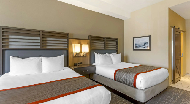 Четырёхместный номер Standard Best Western Plus Heber Valley Hotel