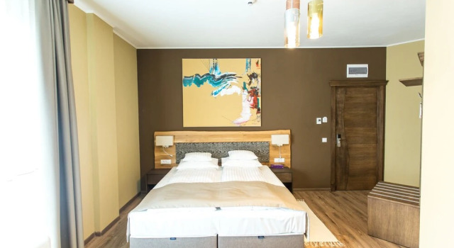 Двухместный номер Superior с балконом Panorama Boutique Hotel