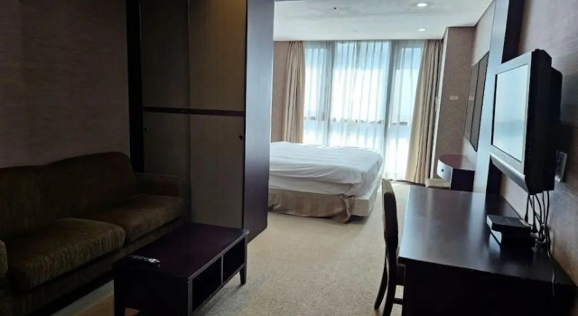 Двухместный номер Standard Busan Centum Victoria hotel