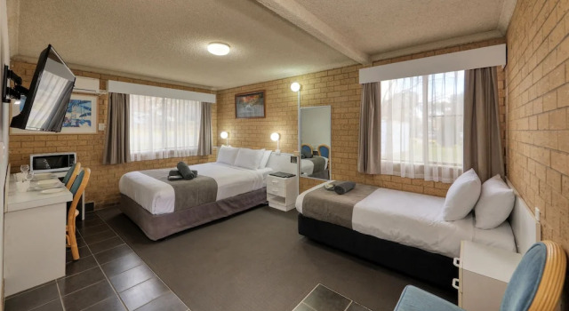 Номер Standard Hamilton Hume Motor Inn