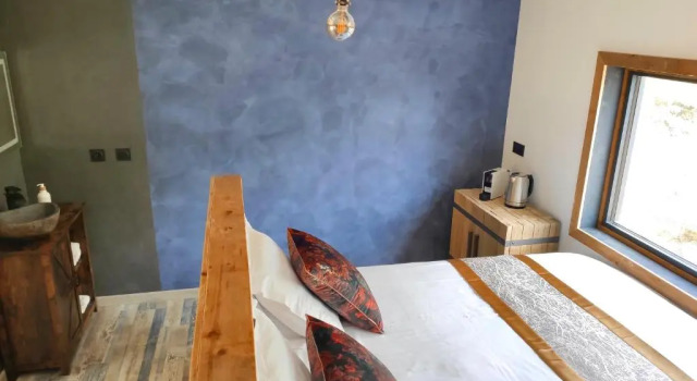 Standard Doppel Zimmer mit Poolblick Villa Occitana