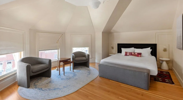 Двухместный полулюкс The Francis Hotel