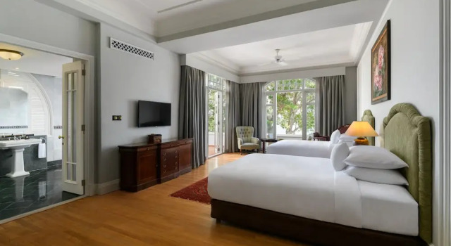 Четырёхместный люкс Writers Heritage Wing Eastern & Oriental Hotel