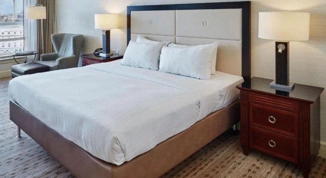 Двухместный номер Deluxe с видом на город Copenhagen Marriott Hotel