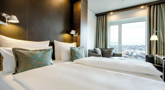 Номер Standard Motel One Wien-Hauptbahnhof