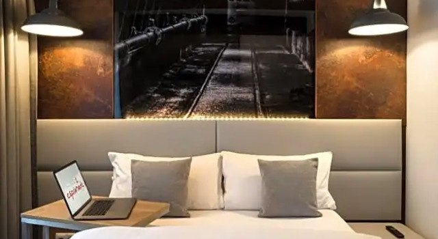 Двухместный номер Cosy Hotel Esplanade Dortmund