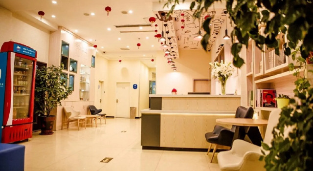 Hanting Hotel Xuzhou Suining County, Book Hotel Hoteller i Suining med parkering, Parkering