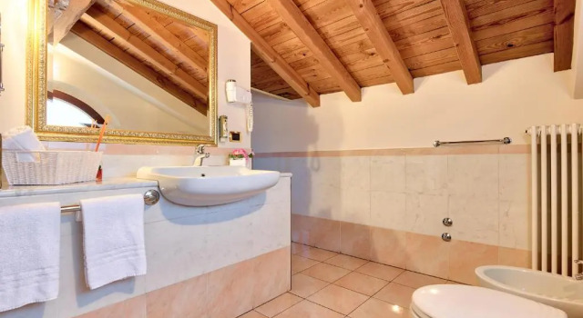 Двухместный номер Standard с балконом Albergo Villa Priula