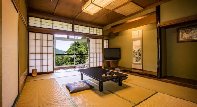 Номер Superior Ooedo Onsen Monogatari Unazuki Grand Hotel