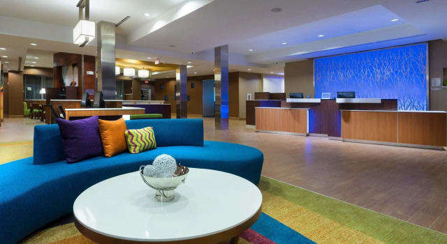 Fairfield Inn & Suites by Marriott Fort Stockton, Réserver Hôtel Hôtels à Fort Stockton avec parking, Parking