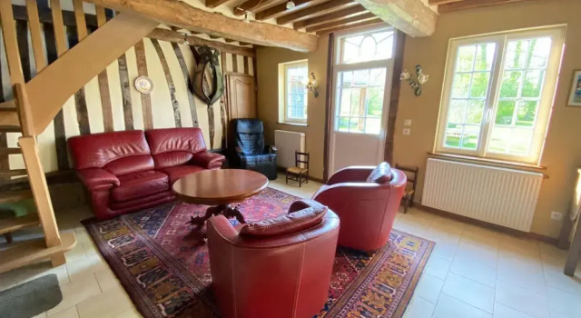 Коттедж Cottage in Normandy Near Alabaster Coast