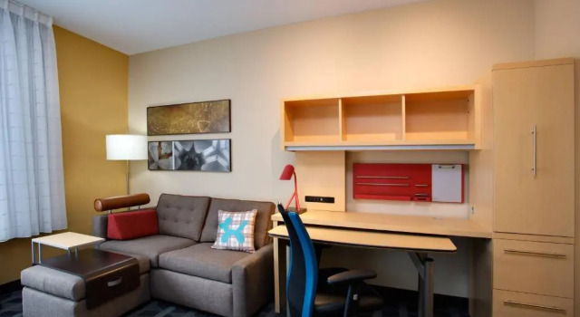 Двухместный люкс c 1 комнатой TownePlace Suites by Marriott Gainesville Northwest