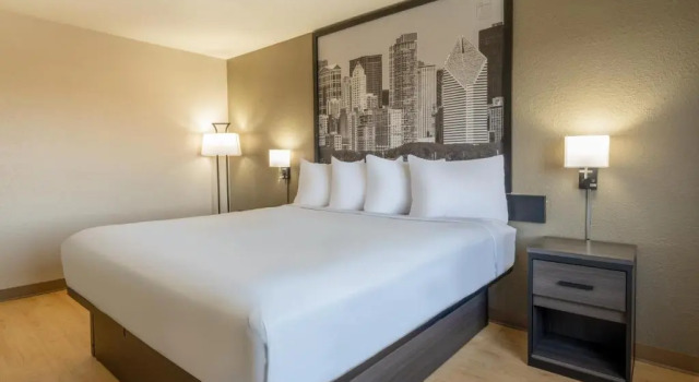 Standard chambre Super 8 by Wyndham Clinton