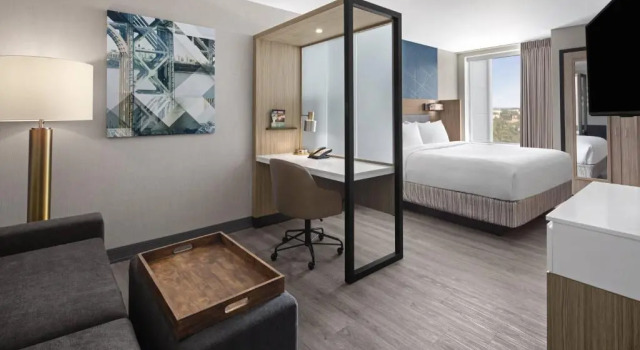 Номер Standard SpringHill Suites by Marriott East Rutherford Meadowlands Carlstadt