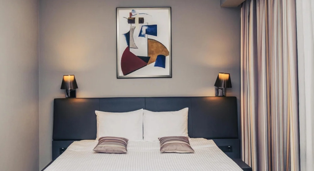 Двухместный люкс Отель Mercure Kyiv Congress