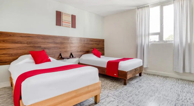 Семейный номер Standard Hotel Suites Puebla