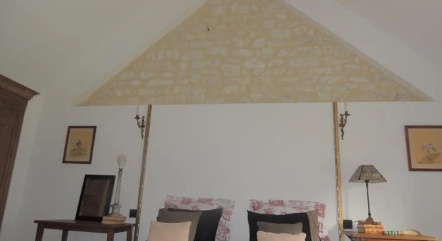 Трёхместный номер Standard с видом на сад Maison In Normandie