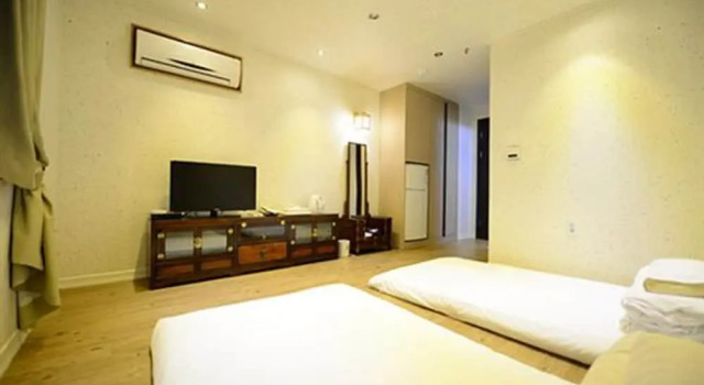 Двухместный номер Deluxe с красивым видом из окна Dunsan Graytone Hotel