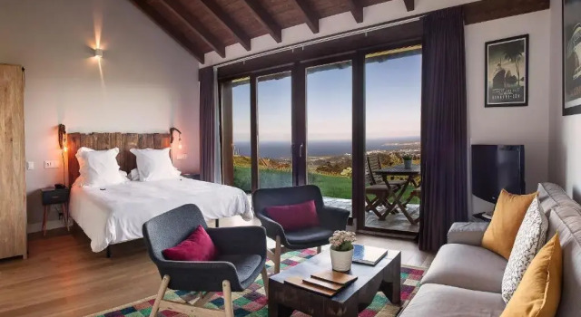 Люкс Hotel Rural 3 Cabos