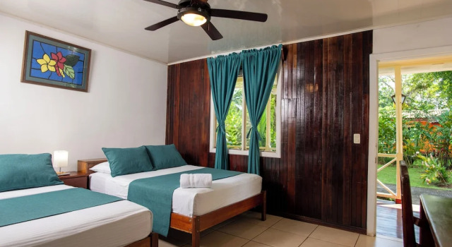 Двухместный номер Standard с видом на сад Valverde Tortuguero Lodge