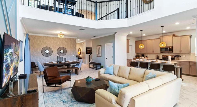 9203 Sommerset Hills Drive, Rezerwuj Dom wakacyjny Hotele w Kissimmee z parkingiem, Parking