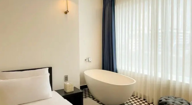 Номер Luxury A In Hotel Riverside