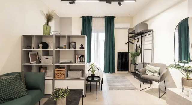 Люкс Luxury Modern Studio, Walking distance to Kolonaki & The Ilisian