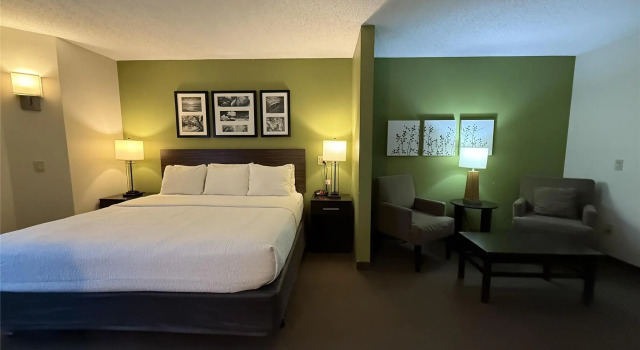 Двухместный люкс SureStay by Best Western Roseburg